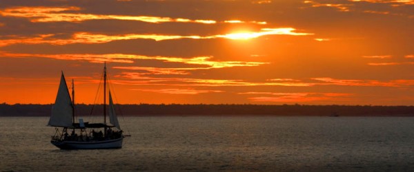 Sunset on Darwin Harbour