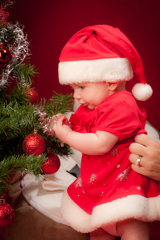 Christmas-Baby-photography