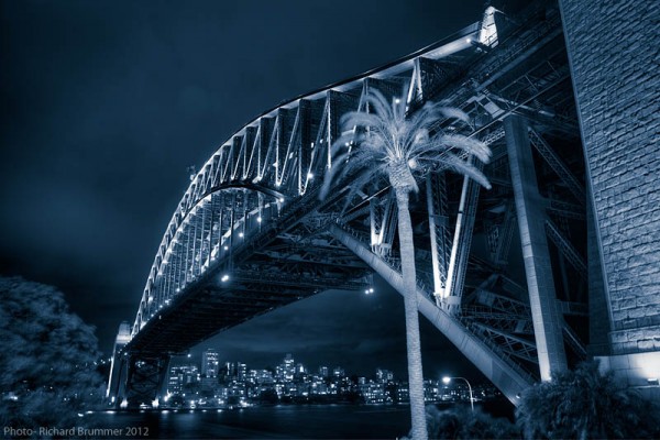 Sydney Harbour Bridge Photo Richard Brummer